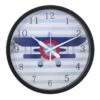 Tiny Dreamers Plane Wall Clock, 12" -Luxeframe Shop tiny dreamers plane wall clock 12