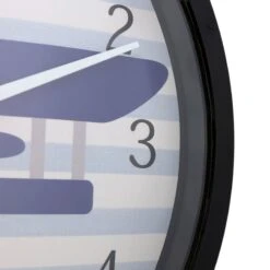 Tiny Dreamers Plane Wall Clock, 12" 7 Tiny Dreamers Plane Wall Clock, 12" -Luxeframe Shop tiny dreamers plane wall clock 12 2