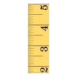 Tiny Dreamers Ruler Growth Chart Canvas Wall Art, 12x40