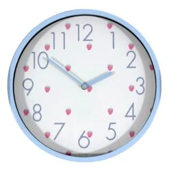 Tiny Dreamers Strawberry Wall Clock, 12"
