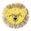 Tiny Dreamers Tiger Wall Clock, 12" 3 Tiny Dreamers Tiger Wall Clock, 12" -Luxeframe Shop tiny dreamers tiger wall clock 12