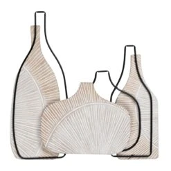 Tracey Boyd Abstract Vases Wall Decor, 21"