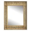 Tracey Boyd Bamboo Wall Mirror, 32x39 -Luxeframe Shop tracey boyd bamboo wall mirror 32x39 1