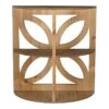 Tracey Boyd Floral Cutout Wooden Wall Shelf, 16x17 -Luxeframe Shop tracey boyd floral cutout wooden wall shelf 16x17 1