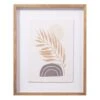 Tracey Boyd Glass Framed Abstract Leaf Print Wall Art, 16x20 -Luxeframe Shop tracey boyd glass framed abstract leaf print wall art 16x20 1