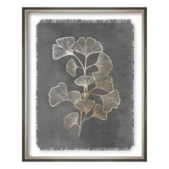 Tracey Boyd Glass Framed Botanical Print Wall Art, 19x25