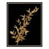 Tracey Boyd Glass Framed Botanical Print Wall Art, 24x30 -Luxeframe Shop tracey boyd glass framed botanical print wall art 24x30 1