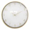Tracey Boyd Gold Wall Clock, 16"