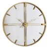 Tracey Boyd Metal Mirrored Wall Clock, 30" 3 Tracey Boyd Metal Mirrored Wall Clock, 30" -Luxeframe Shop tracey boyd metal mirrored wall clock 30
