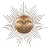 Tracey Boyd Metal Sun Burst Wall Decor, 20" -Luxeframe Shop tracey boyd metal sun burst wall decor 20