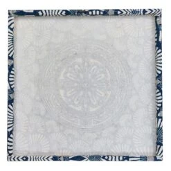 Tracey Boyd Ornate Embroidered Wall Decor, 24" 5 Tracey Boyd Ornate Embroidered Wall Decor, 24" -Luxeframe Shop tracey boyd ornate embroidered wall decor 24 2