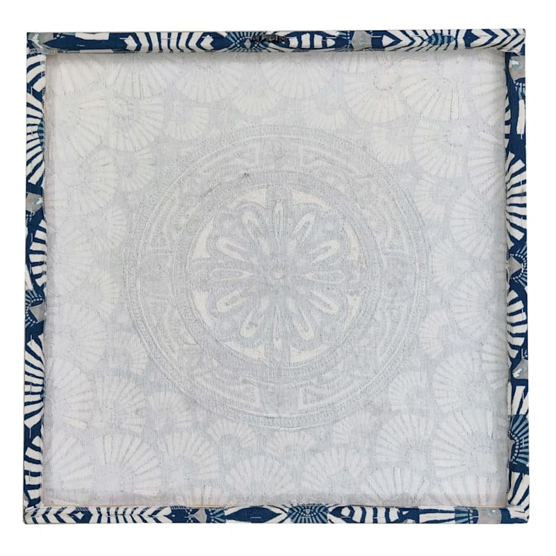 Tracey Boyd Ornate Embroidered Wall Decor, 24" 3 Tracey Boyd Ornate Embroidered Wall Decor, 24" - Image 3