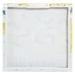 Tracey Boyd Zest For Life Canvas Wall Art, 12" -Luxeframe Shop tracey boyd zest for life canvas wall art 12 4