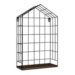 Ty Pennington 2-Piece House Wall Shelf, 12x20 -Luxeframe Shop ty pennington 2 piece house wall shelf 12x20 2