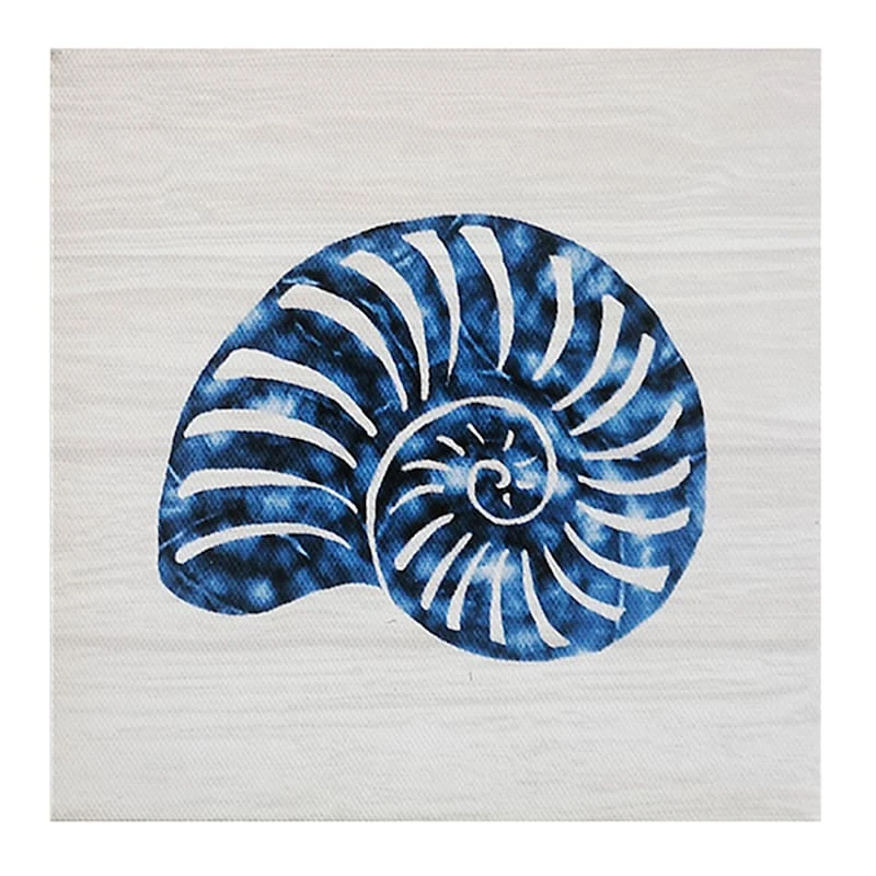 Ty Pennington 3-Piece Seashell Canvas Wall Art, 6" 3 Ty Pennington 3-Piece Seashell Canvas Wall Art, 6" - Image 3