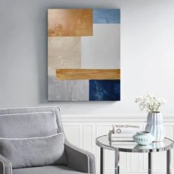 Ty Pennington Abstract Canvas Wall Art, 22x28 5 Ty Pennington Abstract Canvas Wall Art, 22x28 -Luxeframe Shop ty pennington abstract canvas wall art 22x28 3