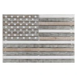 Ty Pennington American Flag Wall Decor, 36x24