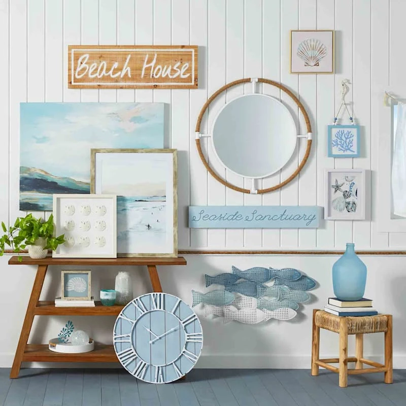 Ty Pennington Beach House Wall Sign, 36x12 3 Ty Pennington Beach House Wall Sign, 36x12 - Image 3