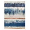 Ty Pennington Blue Abstract Canvas Wall Art, 30x40 -Luxeframe Shop ty pennington blue abstract canvas wall art 30x40 1