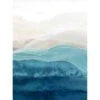 Ty Pennington Blue & White Abstract Canvas Wall Art, 18x24 -Luxeframe Shop ty pennington blue white abstract canvas wall art 18x24 1