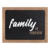 Ty Pennington Family Is Forever Wall Decor, 14x11 -Luxeframe Shop ty pennington family is forever wall decor 14x11 1