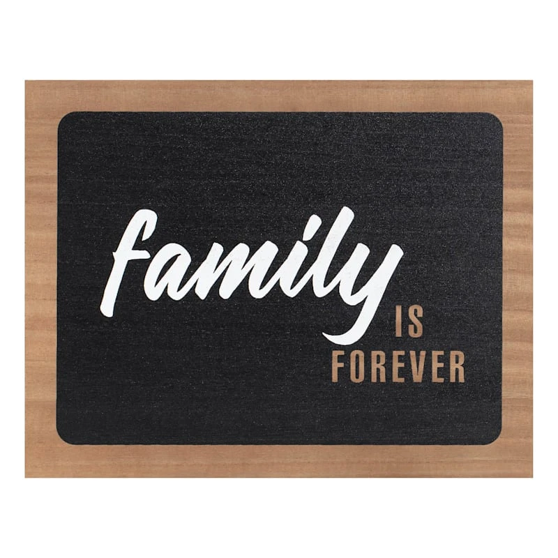Ty Pennington Family Is Forever Wall Decor, 14x11 1 Ty Pennington Family Is Forever Wall Decor, 14x11