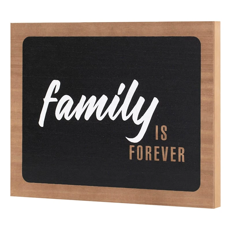 Ty Pennington Family Is Forever Wall Decor, 14x11 2 Ty Pennington Family Is Forever Wall Decor, 14x11 - Image 2