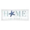 Ty Pennington Framed Home Wall Sign, 21x9
