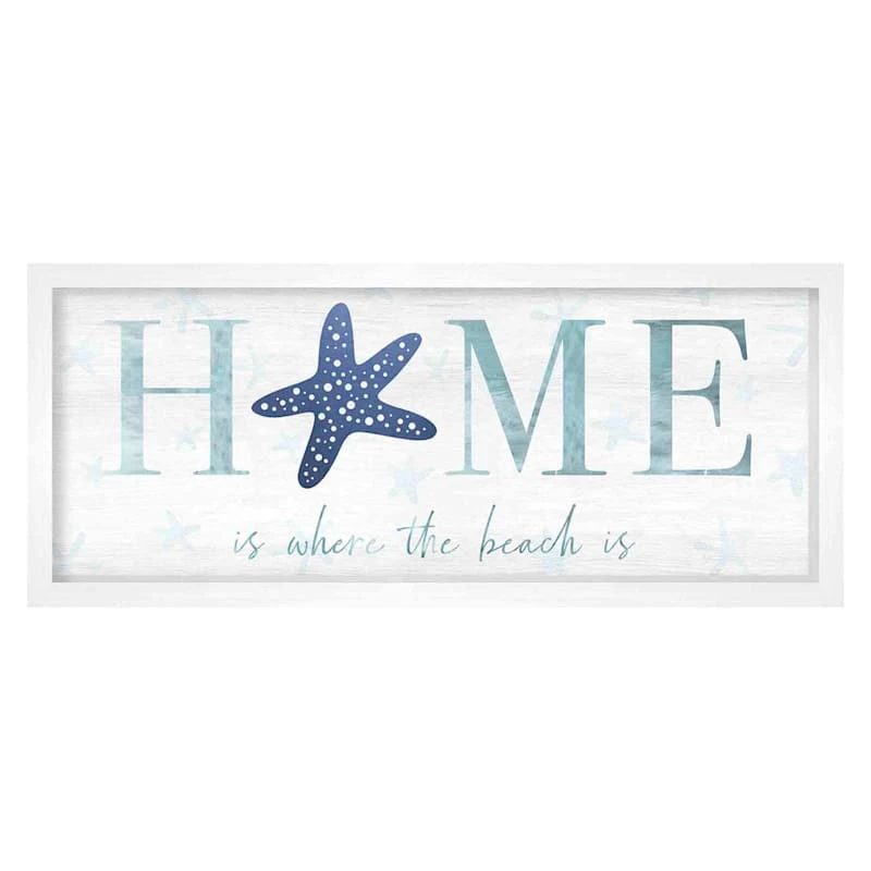 Ty Pennington Framed Home Wall Sign, 21x9 1 Ty Pennington Framed Home Wall Sign, 21x9