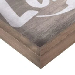 Ty Pennington Framed Let's Get Lost Wall Sign, 12" -Luxeframe Shop ty pennington framed lets get lost wall sign 12 4