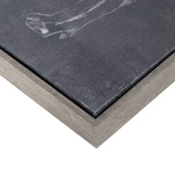 Ty Pennington Framed Moose Sketch Canvas Wall Art, 20x16 -Luxeframe Shop ty pennington framed moose sketch canvas wall art 20x16 5