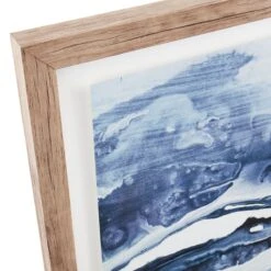 Ty Pennington Glass Framed Abstract Print Wall Art, 29" -Luxeframe Shop ty pennington glass framed abstract print wall art 29 2
