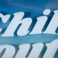 Ty Pennington Glass Framed Chill Out Print Wall Art, 11x14 -Luxeframe Shop ty pennington glass framed chill out print wall art 11x14 3