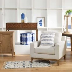 Ty Pennington Glass Framed Peace Sign Print Wall Art, 12x16 -Luxeframe Shop ty pennington glass framed peace sign print wall art 12x16 4