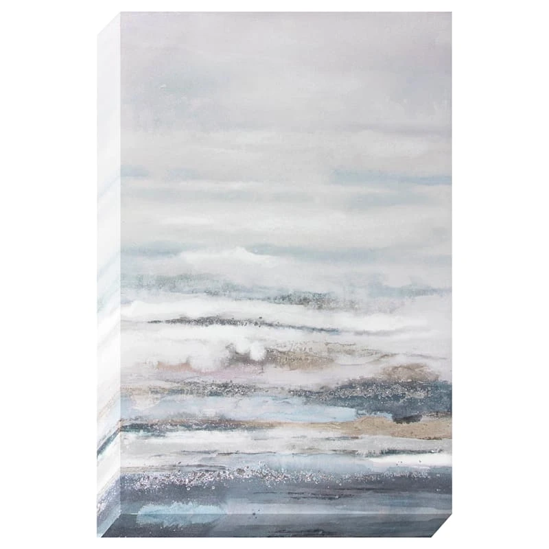 Ty Pennington Morning Fog Canvas Wall Art, 24x36 1 Ty Pennington Morning Fog Canvas Wall Art, 24x36