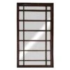 Ty Pennington Paned Leaner Mirror, 24x42 -Luxeframe Shop ty pennington paned leaner mirror 24x42 1