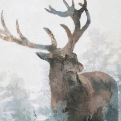 Ty Pennington Stag Canvas Wall Art, 16x20 -Luxeframe Shop ty pennington stag canvas wall art 16x20 6