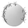 Ty Pennington Starfish Round Wall Mirror, 26"