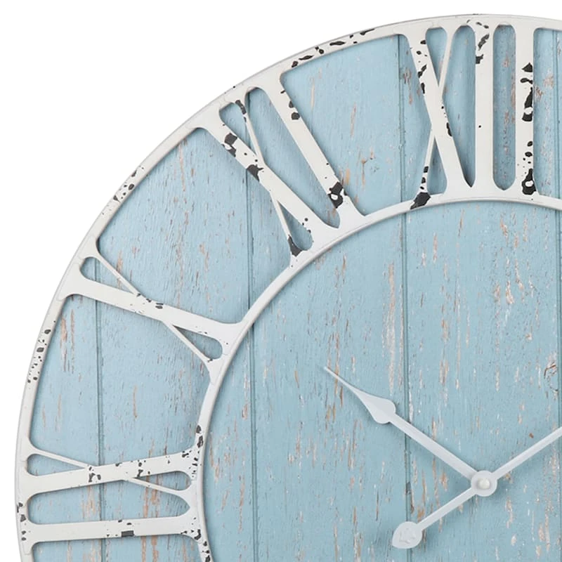 Ty Pennington Wall Clock, 24" 2 Ty Pennington Wall Clock, 24" - Image 2