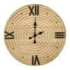 Ty Pennington Wooden Wall Clock, 24" -Luxeframe Shop ty pennington wooden wall clock 24