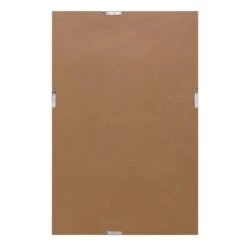 Warm Walnut Wall Mirror, 24x36 -Luxeframe Shop warm walnut wall mirror 24x36 5