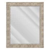 Weston Brown Wall Mirror, 29x35 -Luxeframe Shop weston brown wall mirror 29x35 1