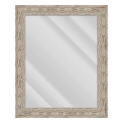 Weston Brown Wall Mirror, 29x35