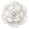 White Metal Wall Flower Wall Decor, 24" 4 White Metal Wall Flower Wall Decor, 24" -Luxeframe Shop white metal wall flower wall decor 24