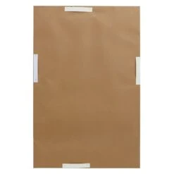 White With Gold Framed Wall Mirror, 24x36 -Luxeframe Shop white with gold framed wall mirror 24x36 4