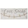 White Wooden Lost Socks Wall Clips, 23x9 -Luxeframe Shop white wooden lost socks wall clips 23x9 1