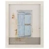 Whitewash Ripple Profile Tabletop Photo Frame, 8x10 -Luxeframe Shop whitewash ripple profile tabletop photo frame 8x10 1