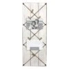Whitewashed Plank String Collage With Clothespin Photo Clips, 10x25 -Luxeframe Shop whitewashed plank string collage with clothespin photo clips 10x25 1