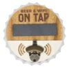 Wifi On Tap Bottle Opener, 9x9 -Luxeframe Shop wifi on tap bottle opener 9x9 1