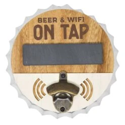 Wifi On Tap Bottle Opener, 9x9